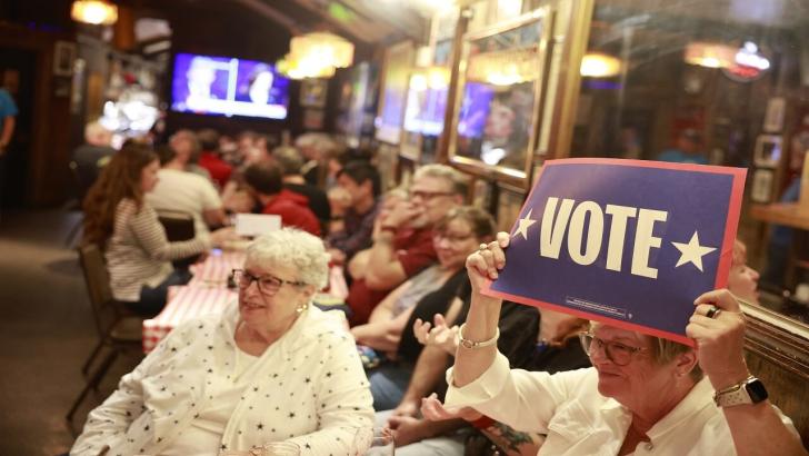 Americans urge their countrymen to vote in the 2024 US election